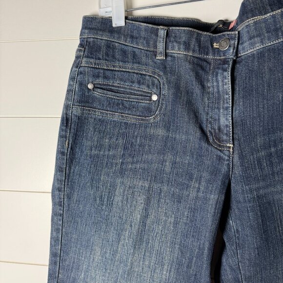 NWT City UnLTD. The Los Angeles Pant Denim Low Rise Slim Thigh Skinny Leg Sz 14 - Picture 7 of 9